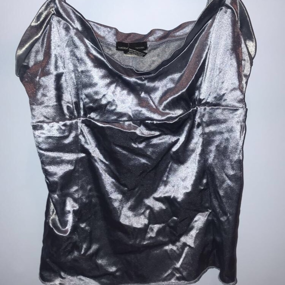 Moda International silky tank top